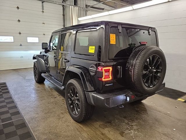 2021 Jeep Wrangler 4xe Unlimited Sahara