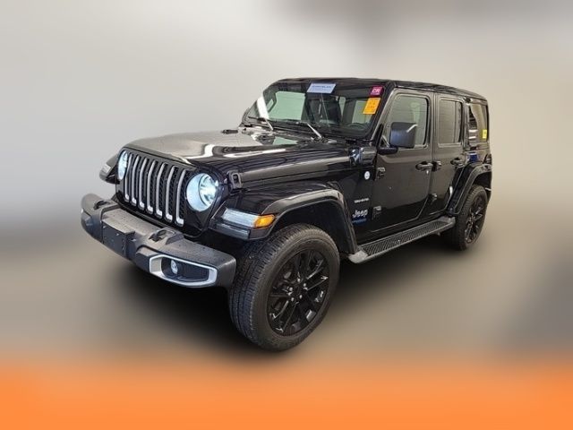 2021 Jeep Wrangler 4xe Unlimited Sahara