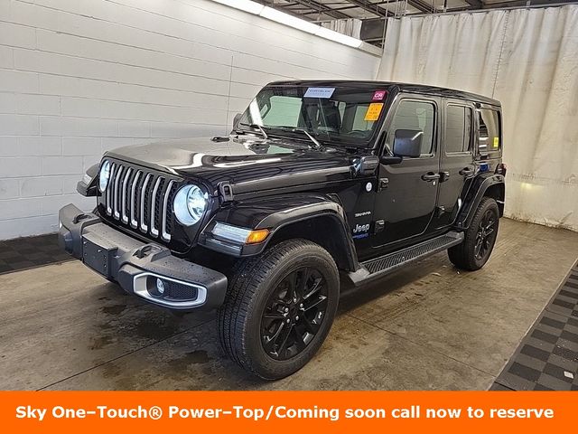 2021 Jeep Wrangler 4xe Unlimited Sahara