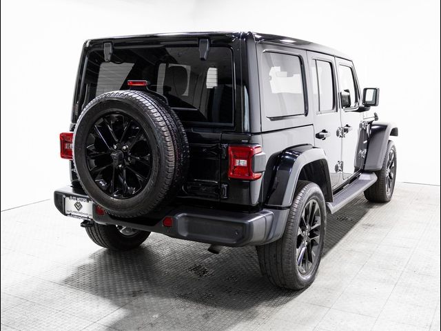 2021 Jeep Wrangler 4xe Unlimited Sahara