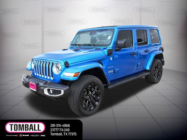 2021 Jeep Wrangler 4xe Unlimited Sahara