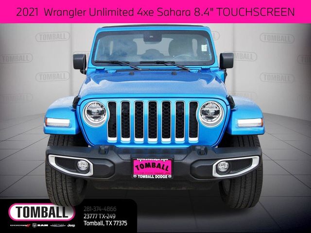 2021 Jeep Wrangler 4xe Unlimited Sahara