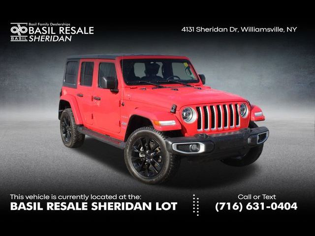 2021 Jeep Wrangler 4xe Unlimited Sahara