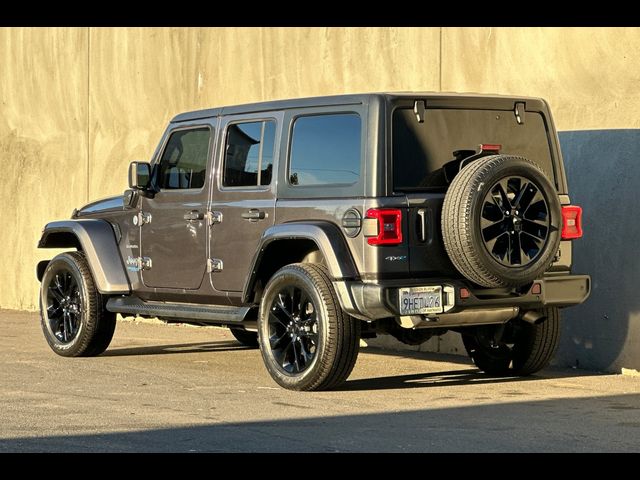 2021 Jeep Wrangler 4xe Unlimited Sahara