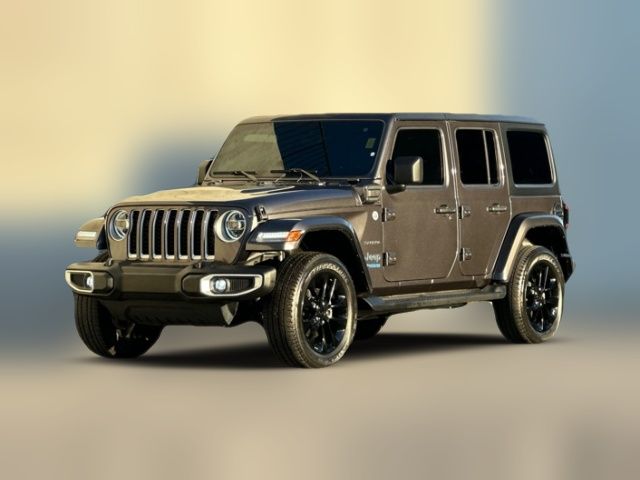 2021 Jeep Wrangler 4xe Unlimited Sahara