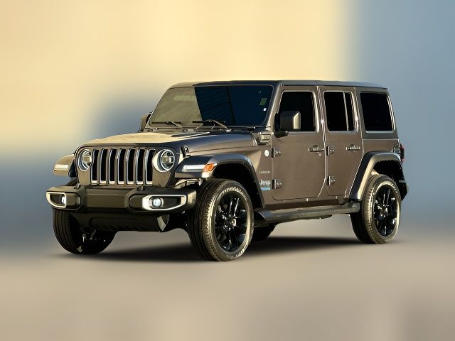 2021 Jeep Wrangler 4xe Unlimited Sahara