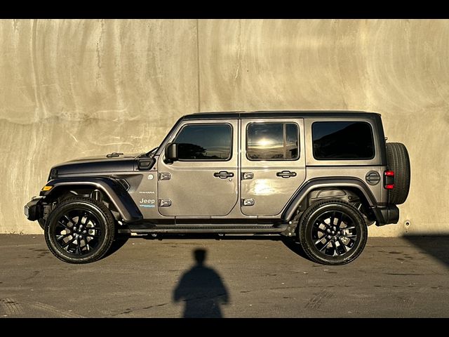 2021 Jeep Wrangler 4xe Unlimited Sahara