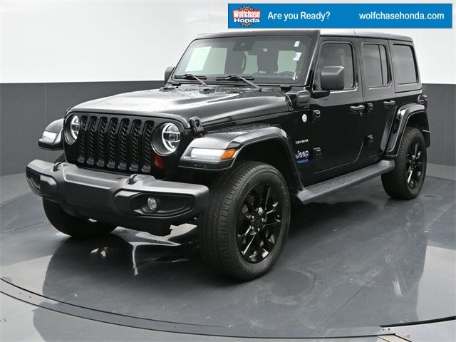 2021 Jeep Wrangler 4xe Unlimited Sahara