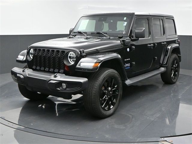 2021 Jeep Wrangler 4xe Unlimited Sahara