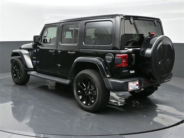 2021 Jeep Wrangler 4xe Unlimited Sahara