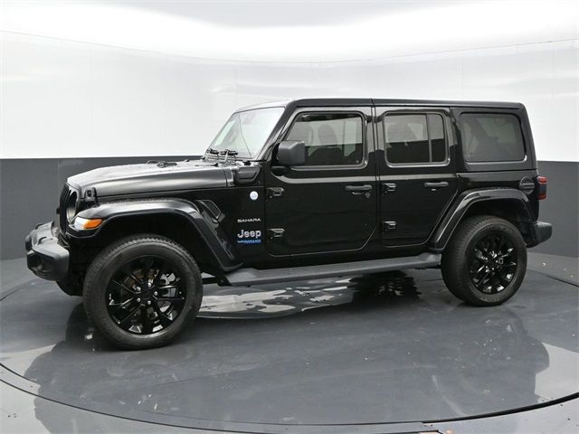 2021 Jeep Wrangler 4xe Unlimited Sahara