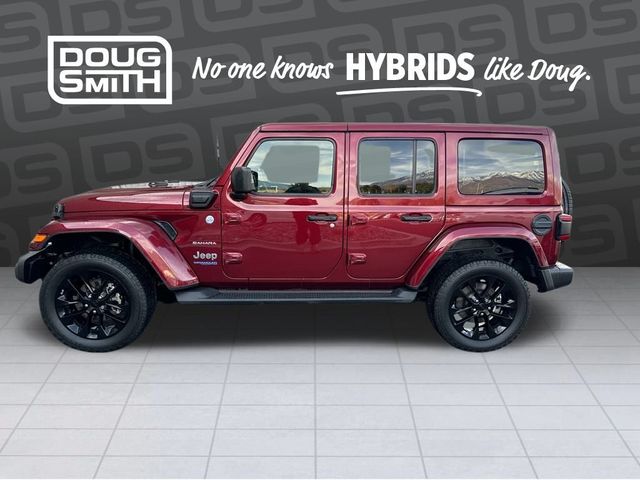 2021 Jeep Wrangler 4xe Unlimited Sahara