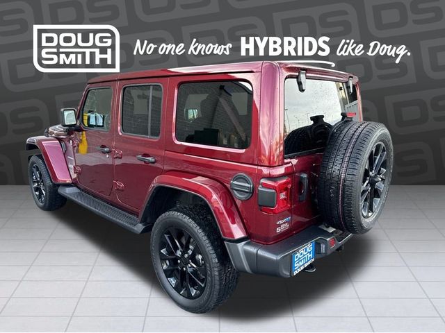 2021 Jeep Wrangler 4xe Unlimited Sahara