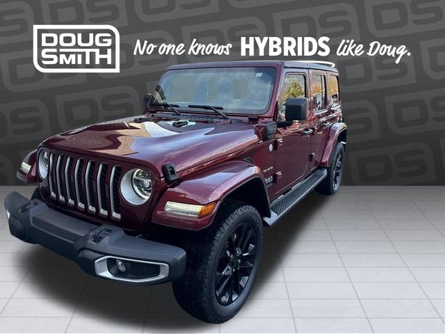 2021 Jeep Wrangler 4xe Unlimited Sahara