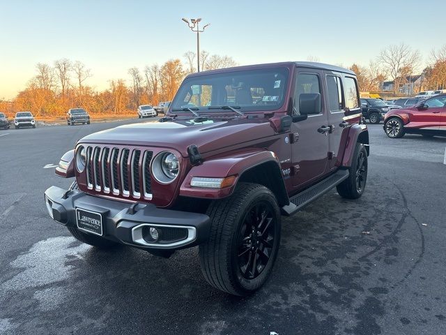 2021 Jeep Wrangler 4xe Unlimited Sahara