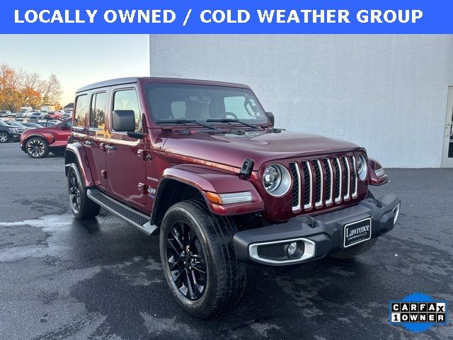 2021 Jeep Wrangler 4xe Unlimited Sahara