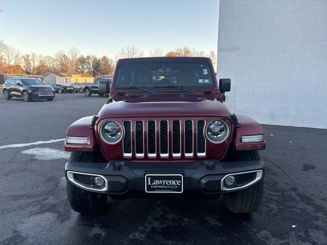 2021 Jeep Wrangler 4xe Unlimited Sahara