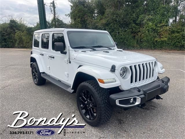 2021 Jeep Wrangler 4xe Unlimited Sahara