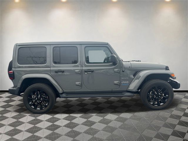 2021 Jeep Wrangler 4xe Unlimited Sahara