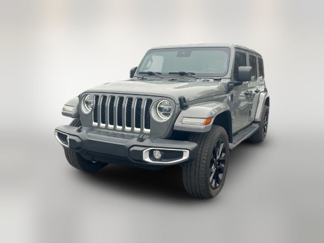 2021 Jeep Wrangler 4xe Unlimited Sahara