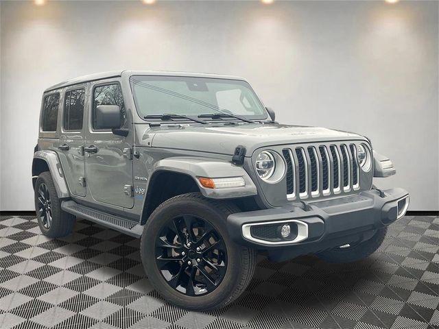 2021 Jeep Wrangler 4xe Unlimited Sahara