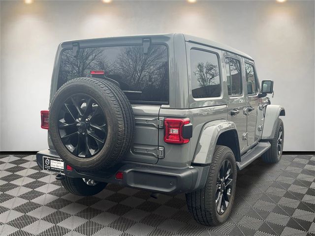 2021 Jeep Wrangler 4xe Unlimited Sahara