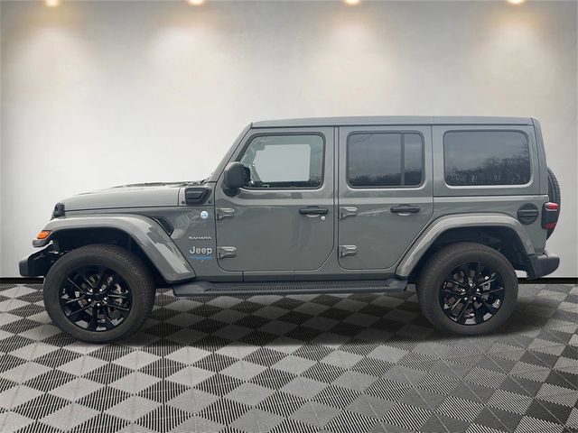 2021 Jeep Wrangler 4xe Unlimited Sahara