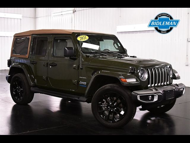 2021 Jeep Wrangler 4xe Unlimited Sahara