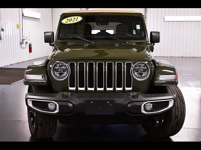 2021 Jeep Wrangler 4xe Unlimited Sahara