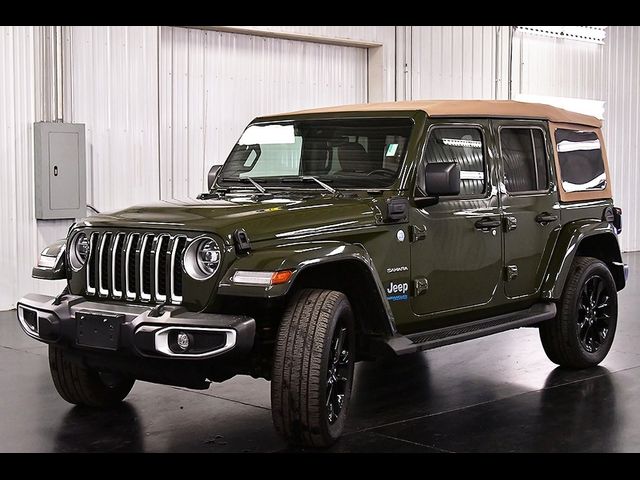 2021 Jeep Wrangler 4xe Unlimited Sahara