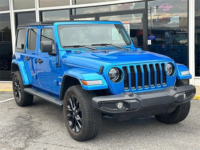 2021 Jeep Wrangler 4xe Unlimited Sahara