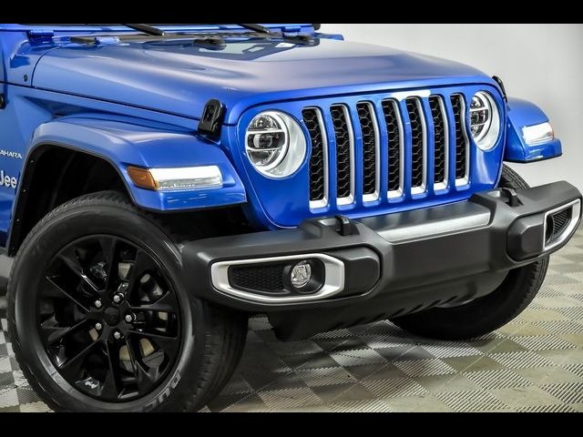 2021 Jeep Wrangler 4xe Unlimited Sahara