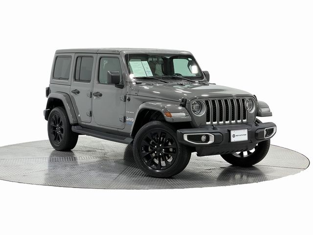 2021 Jeep Wrangler 4xe Unlimited Sahara