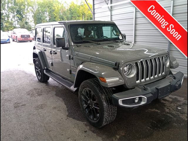 2021 Jeep Wrangler 4xe Unlimited Sahara