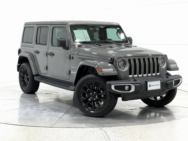 2021 Jeep Wrangler 4xe Unlimited Sahara