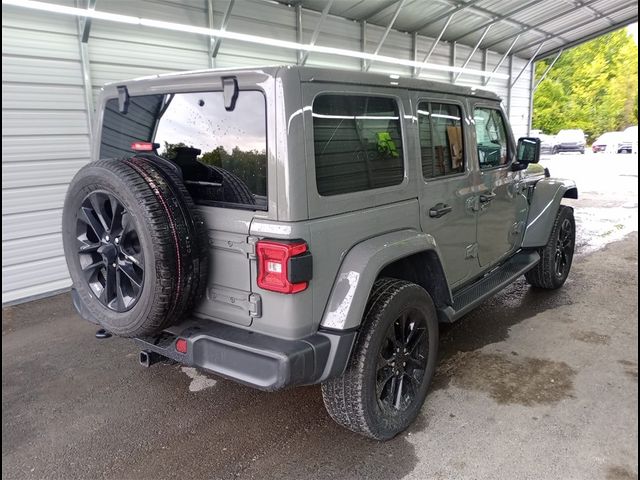 2021 Jeep Wrangler 4xe Unlimited Sahara