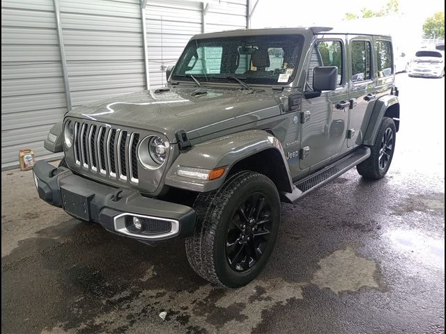 2021 Jeep Wrangler 4xe Unlimited Sahara