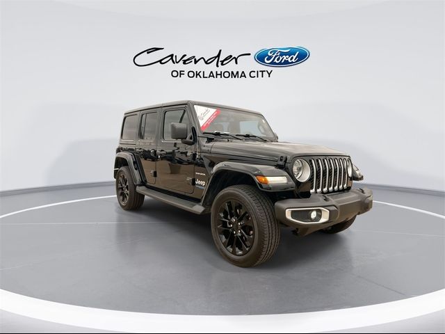 2021 Jeep Wrangler 4xe Unlimited Sahara