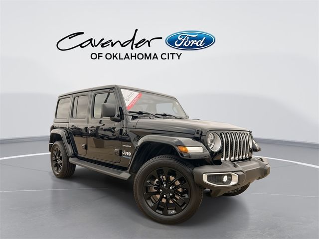 2021 Jeep Wrangler 4xe Unlimited Sahara