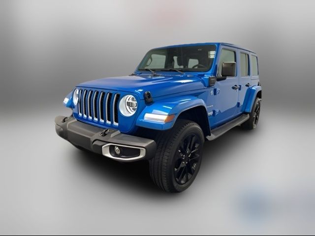 2021 Jeep Wrangler 4xe Unlimited Sahara