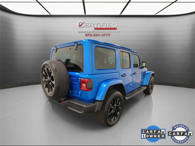 2021 Jeep Wrangler 4xe Unlimited Sahara