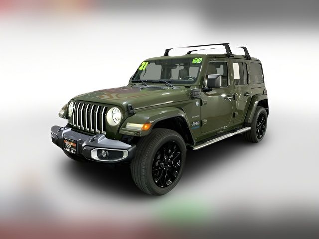 2021 Jeep Wrangler 4xe Unlimited Sahara