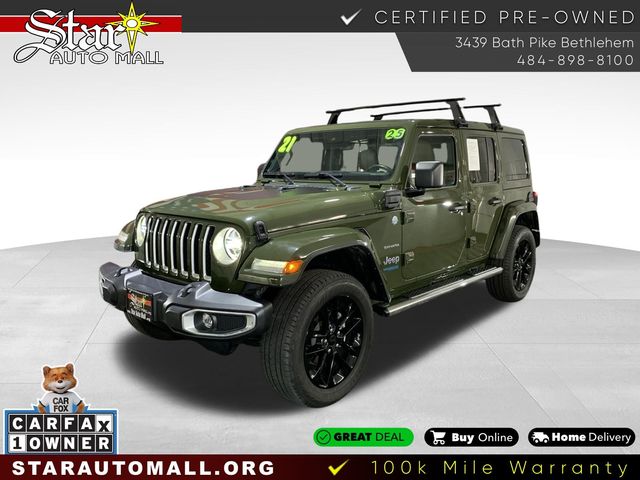 2021 Jeep Wrangler 4xe Unlimited Sahara