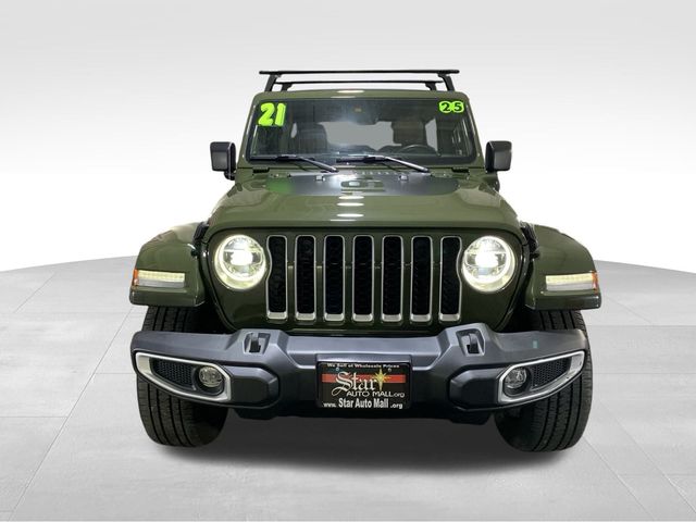 2021 Jeep Wrangler 4xe Unlimited Sahara