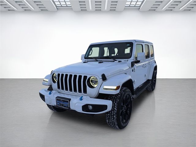 2021 Jeep Wrangler 4xe Unlimited Sahara High Altitude