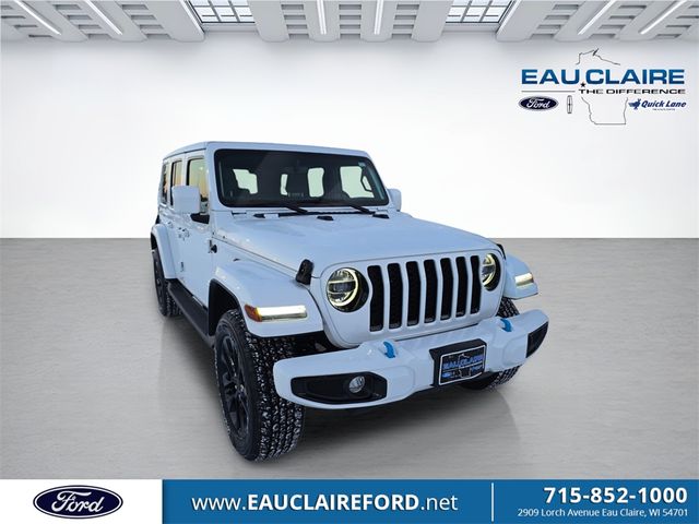 2021 Jeep Wrangler 4xe Unlimited Sahara High Altitude