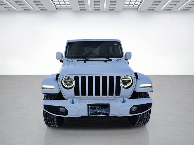 2021 Jeep Wrangler 4xe Unlimited Sahara High Altitude