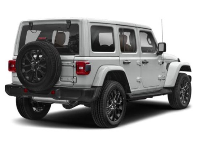 2021 Jeep Wrangler 4xe Unlimited Sahara