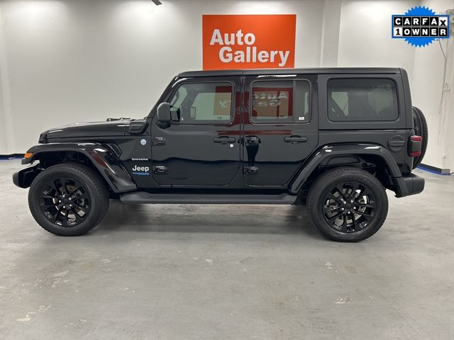 2021 Jeep Wrangler 4xe Unlimited Sahara