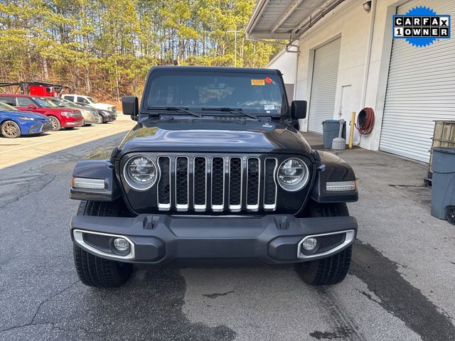 2021 Jeep Wrangler 4xe Unlimited Sahara